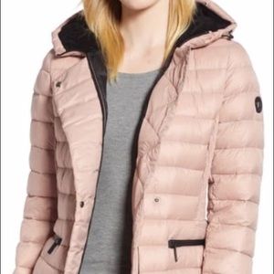 Bernardo pink jacket